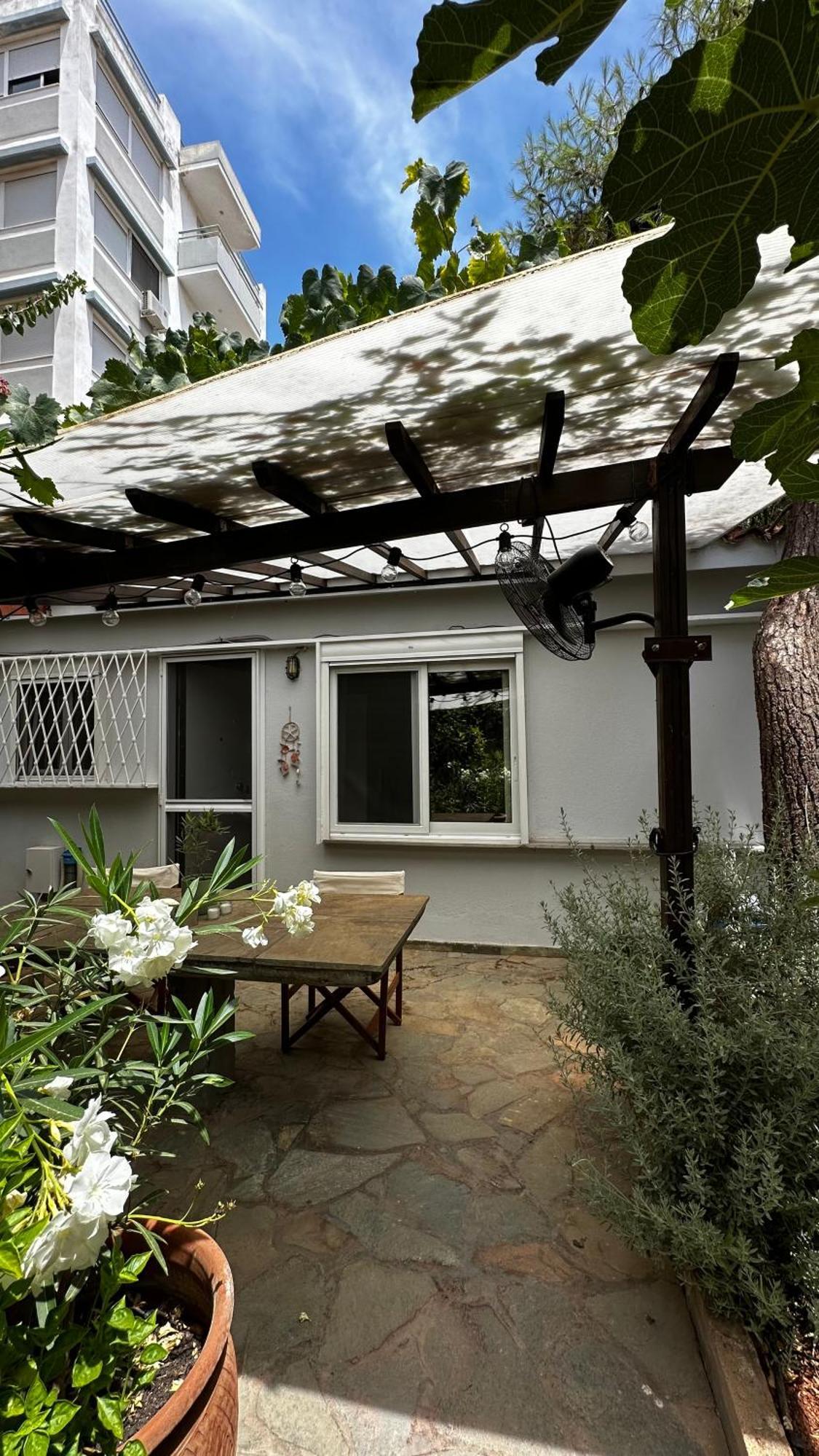 Antonis'S Garden House Apartment Athens Exterior photo